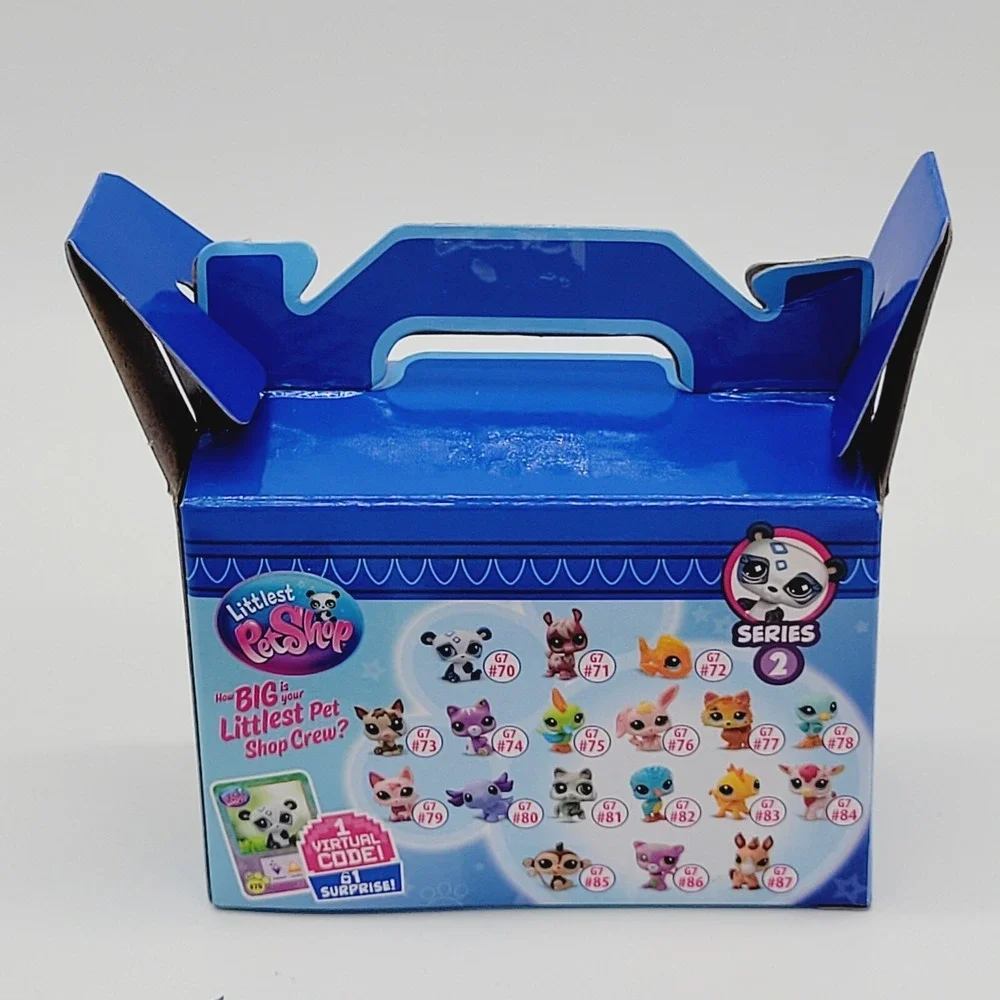 Littlest Pet Shop G7 #86 Blind Box Collectible Figure 2024 Series 2 LPS POSSUM